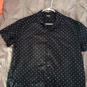 Express short sleeve button down XXL Tall